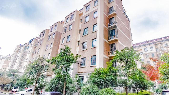 宝业城市绿苑北区外景图