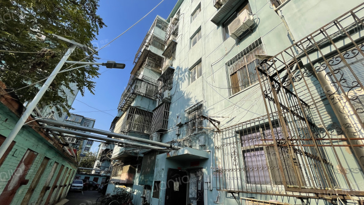 绿化路四十七号院外景图