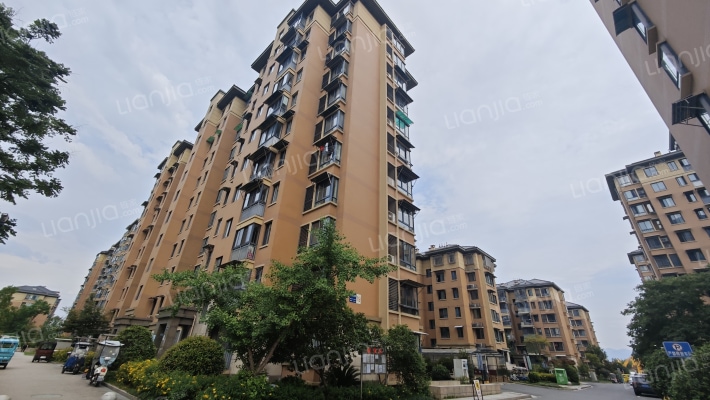 施家园花苑北区外景图