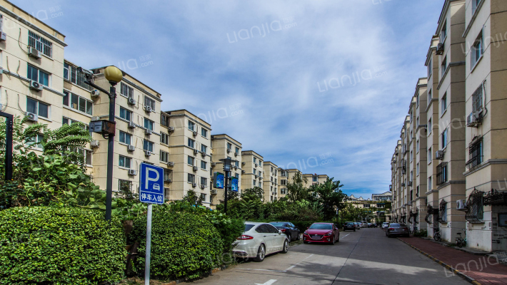 天通苑二区外景图