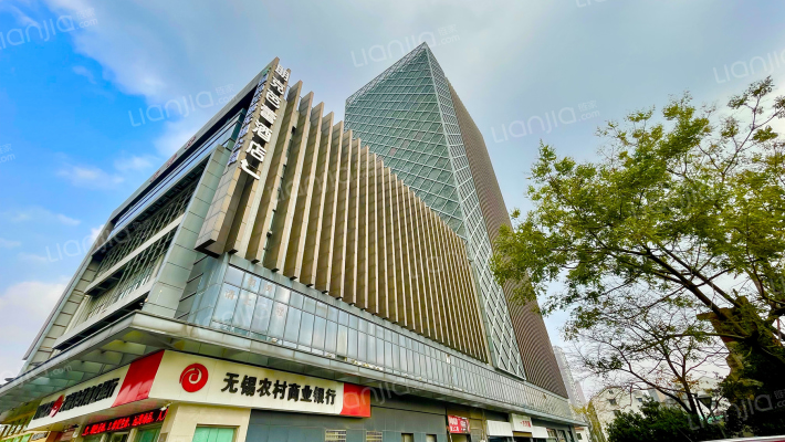 名景轩大厦外景图