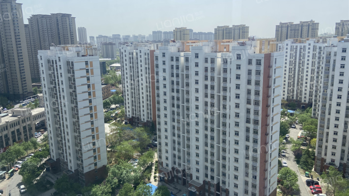 高铁C区李家庄社区外景图