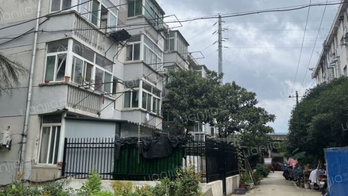 能源局宿舍外景图