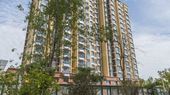 双裕世纪城外景图