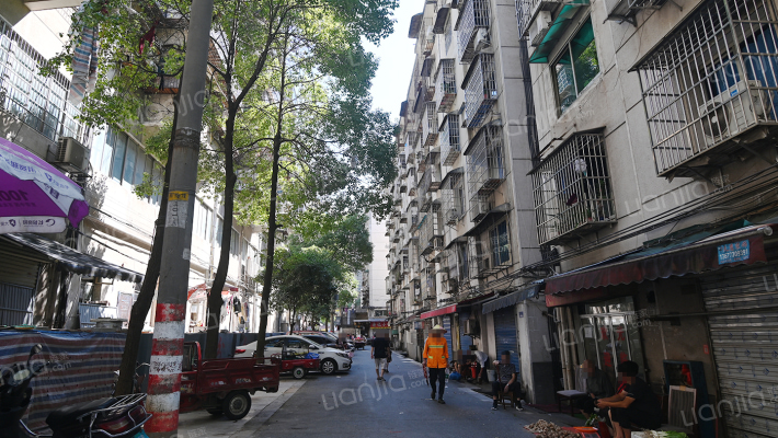 动力南院外景图