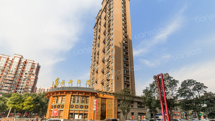 静安上城外景图