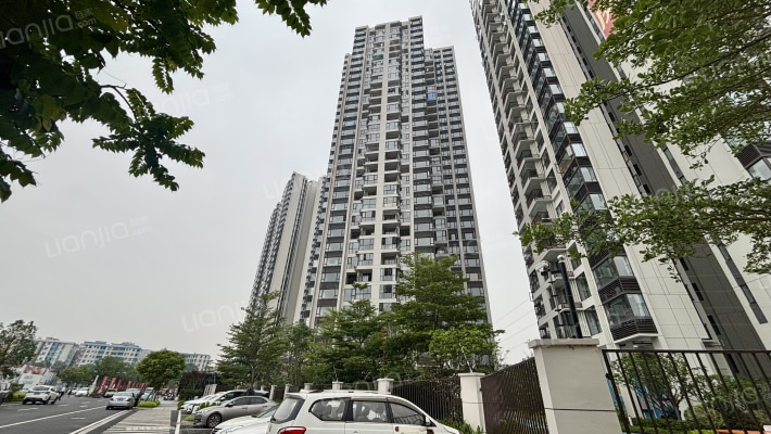 新城翡丽云境外景图