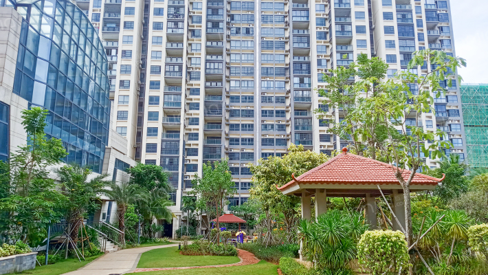 海鑫城一期外景图