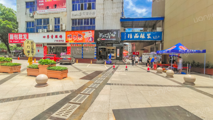 丽州商城住宅楼外景图