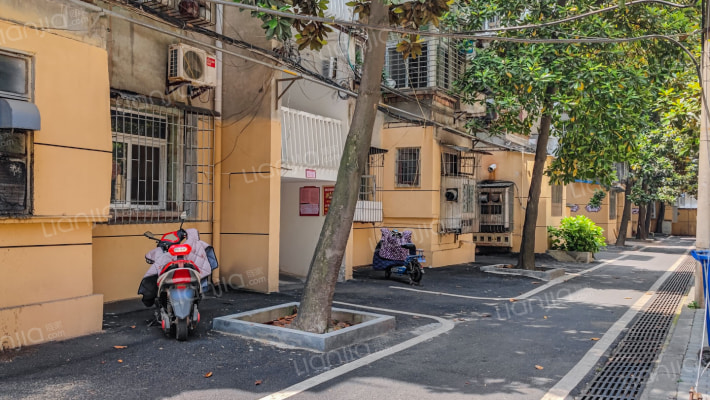 毛纺小区综合大院外景图