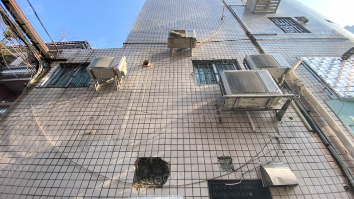 福洪商住楼外景图