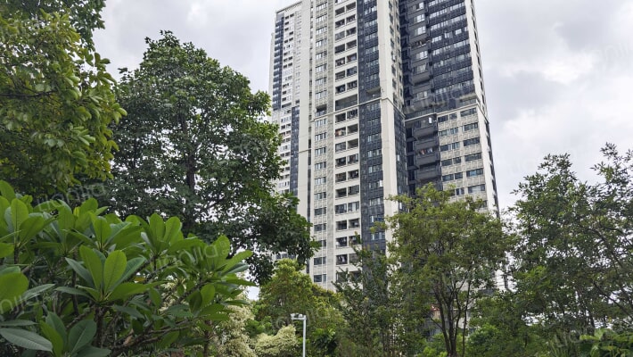 品实·云湖花城外景图