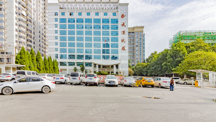 武汉晚报宿舍外景图