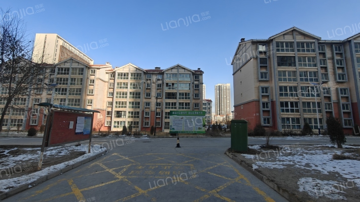 舟曲新苑外景图