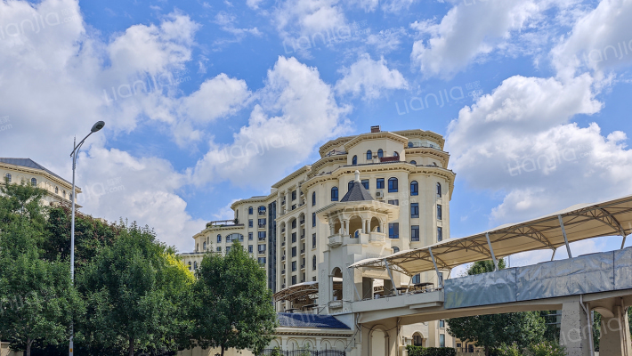 龙熙公馆外景图