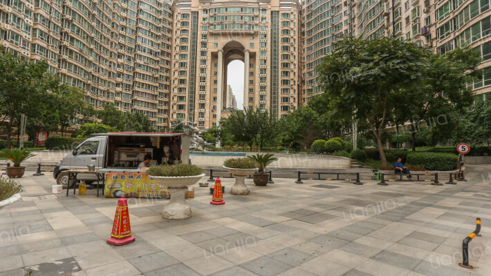 奥林花园外景图