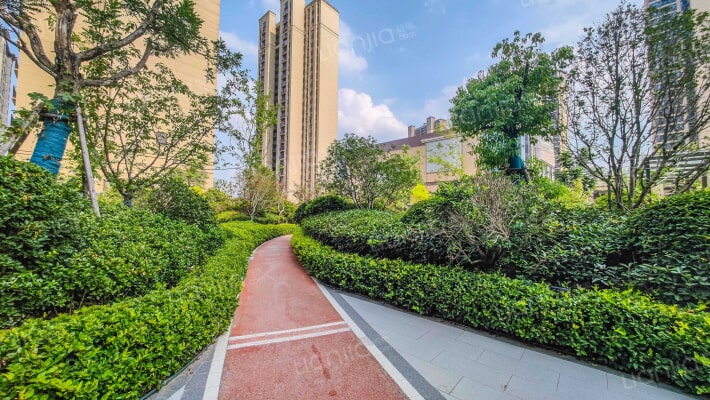 四季连城望悦外景图