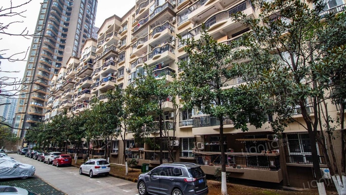 碧水花园外景图