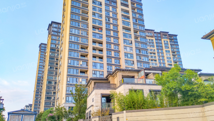 万城赞园外景图