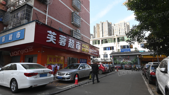 红商小区南片外景图