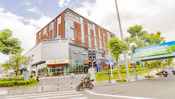 方圆中心外景图