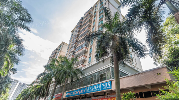 怡景花苑外景图