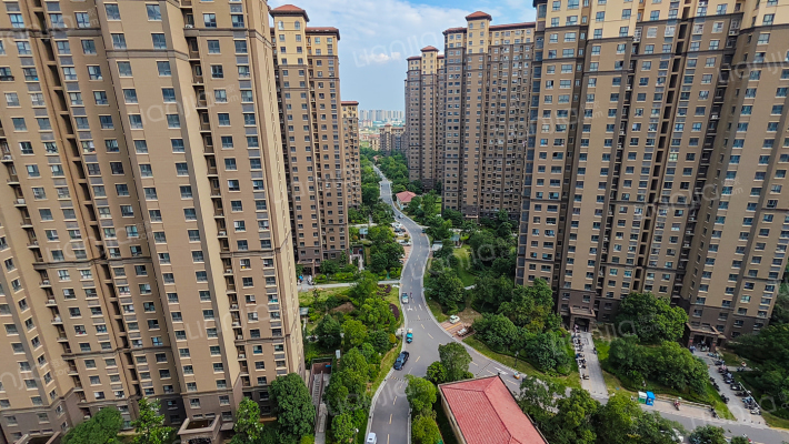 鹭岛南苑外景图