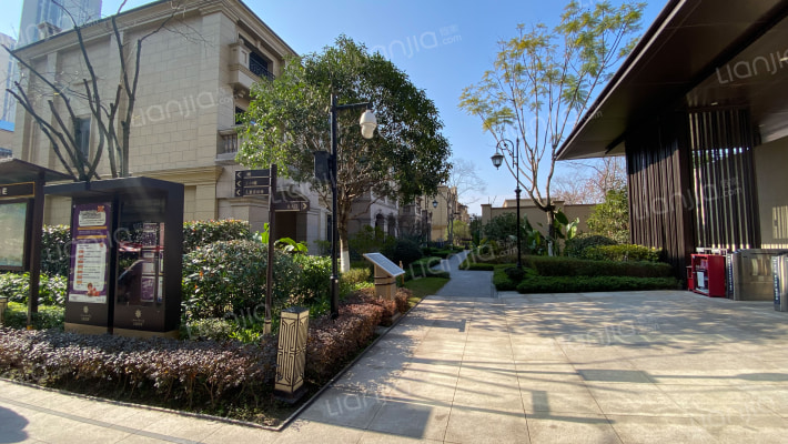 国博城君珏墅A区外景图