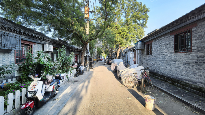 灯草胡同外景图