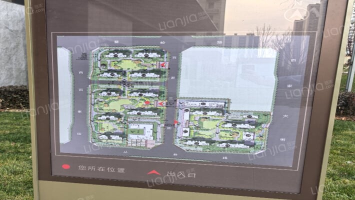 中梁燕澜风华外景图