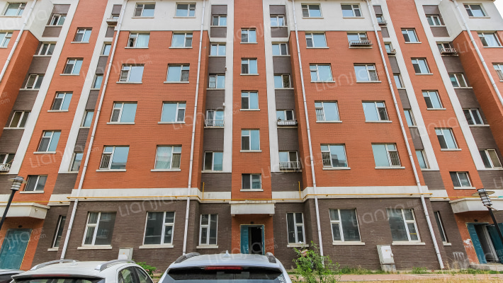 高新兴华园小区D区外景图