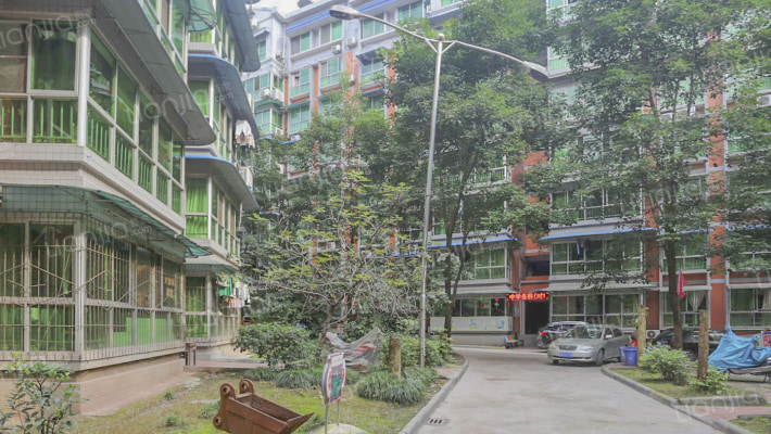 京华小区外景图