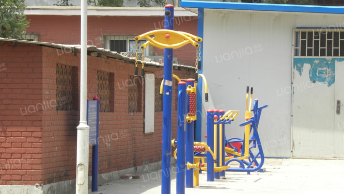 聪慧小区外景图