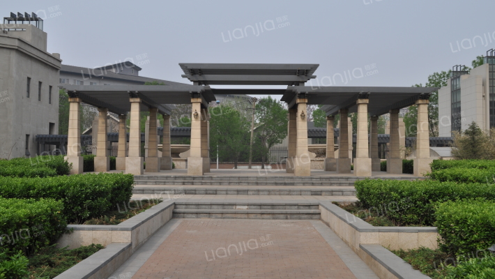 万东花园外景图