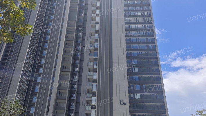 越秀珠实天悦海湾外景图