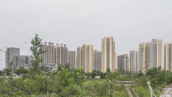 龙湖时代天街外景图