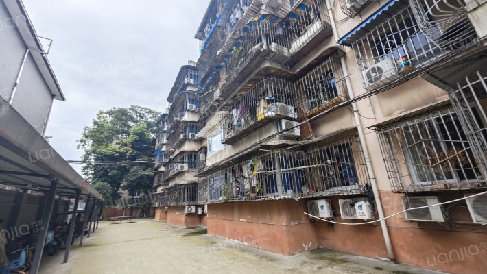 百花教师苑外景图