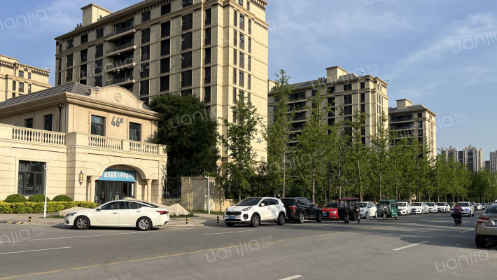 孔雀城剑桥郡福和园外景图