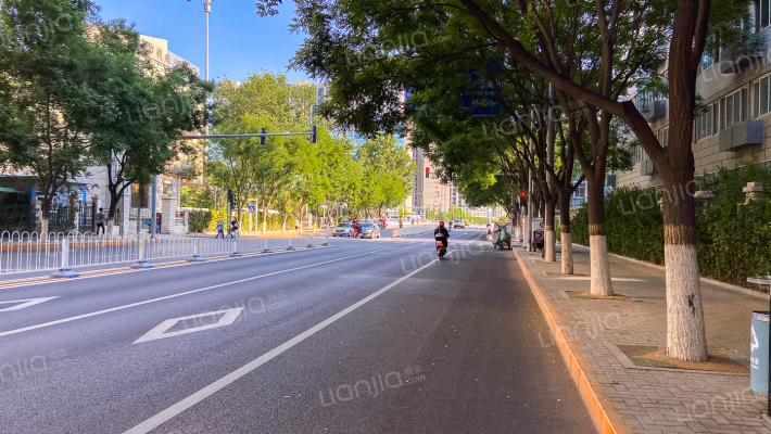 首都医科大学家属院外景图