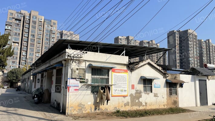 农科所家属院外景图