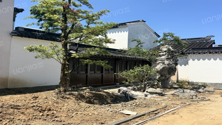 上饮合院外景图