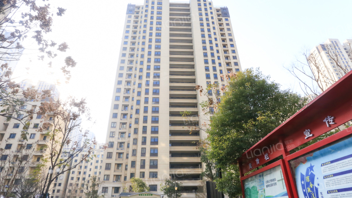 新城悦隽外景图