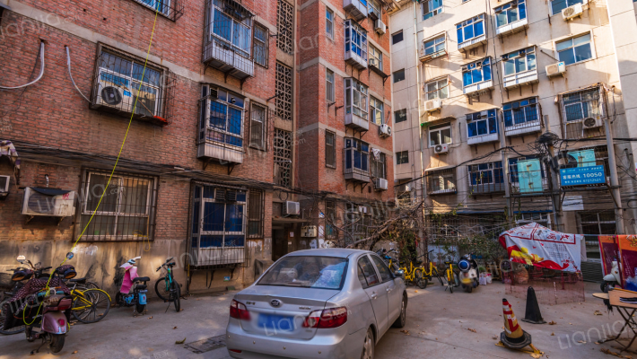 郑州水工第一家属院外景图