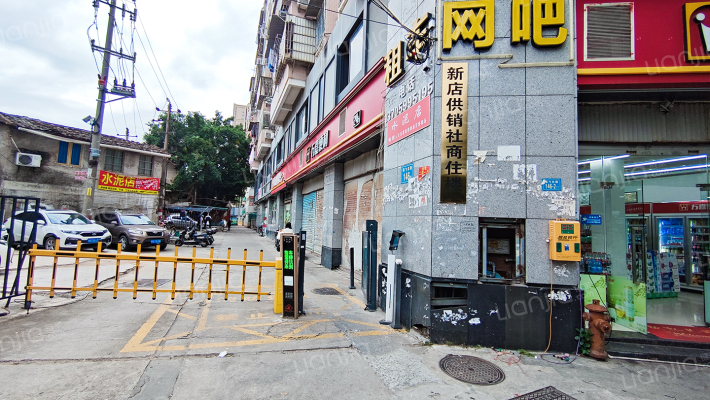 供销宿舍外景图