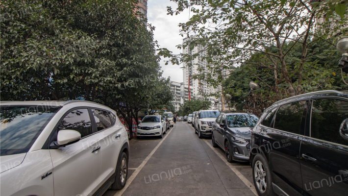 金华大厦外景图