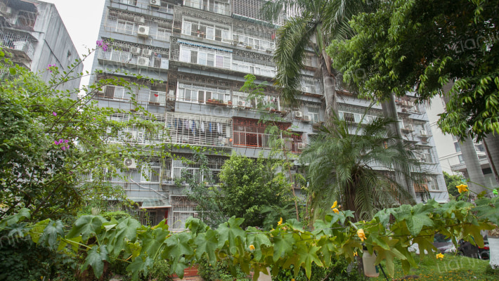 消防小区外景图