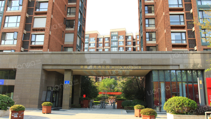 金基月亮湾外景图