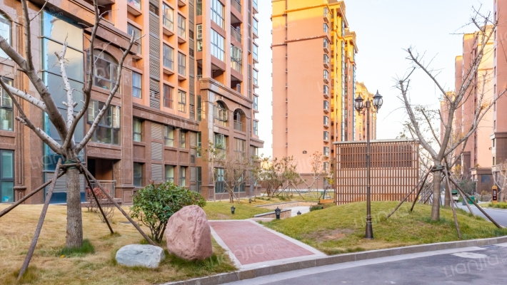 郑报润园一期外景图