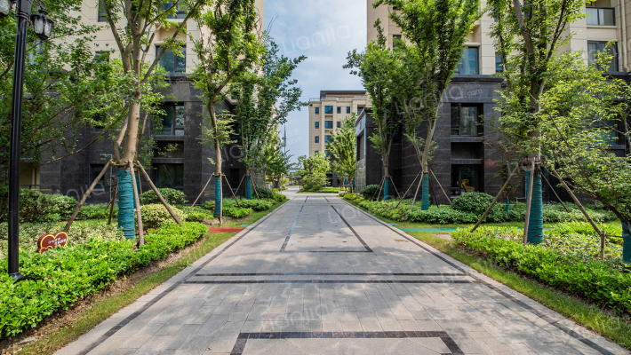 中天博士园外景图