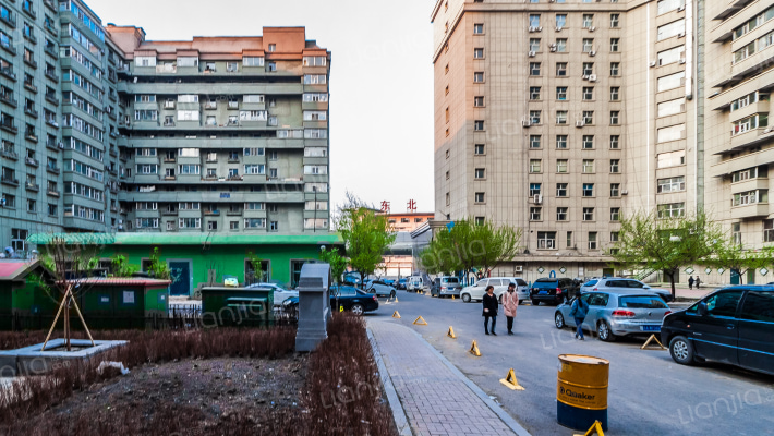 道台小区外景图